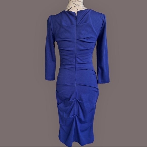 Nicole Miller Studio Long Sleeve Dress - Picture 2 of 5